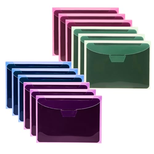 UNIMEIX 40 Pcs Magnetic Sheets for Die Storage Stamp and Die Storage Pockets Die Cut Storage for Card Making (20 Pcs Sheets+ 20 Pcs Bags,0.8 mm Thickness (PurpleBlueRedGreen) - color: PurpleBlueRedGreen