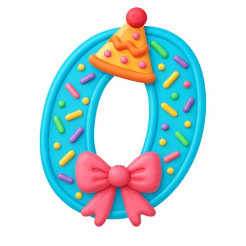 Mighty Gadget Fancy Cursive Letter A to Z Cookie Cutter - 4" Tall Alphabet Baking Mold (Random Color) (O) - color: O