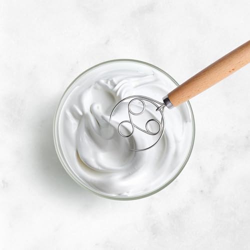 King Arthur Baking Company Baker’s Batter Whisk, Triple-Loop, 18/8 Stainless Steel, For Gently Mixing Batters, Quick Breads, And Muffin Mixes - style: Triple-Loop