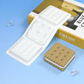 mostsom Silicone Mold Mousse Molds 3D Square Shape Biscuit Silicone Mold For Mousse Cake Baking Dessert Chocolate Truffle Pastry Tools Kitchen Accessories (E_ Square) - size: E_ Square