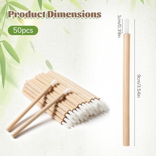50Pcs Disposable Mini Paint Brushes, DIY Cookie Paint Brushes