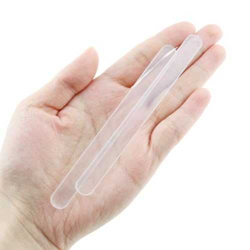 30PCS 115mm Reusable Transparent Acrylic Ice Lolly Mould Sticks for Making Ice Cream Lollipops Cake