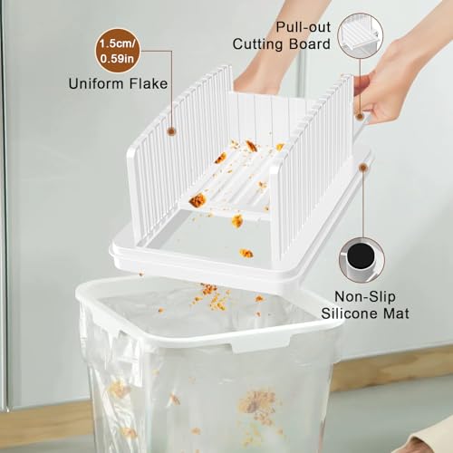 Kiss Core Upgrade Pull Out Bread Slicer for Homemade Bread - style: Pull Out Bread Slicer