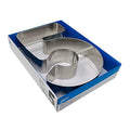 Ateco Extra Large Number 5 Cake Cutter - size: #5, 11-inches Tall