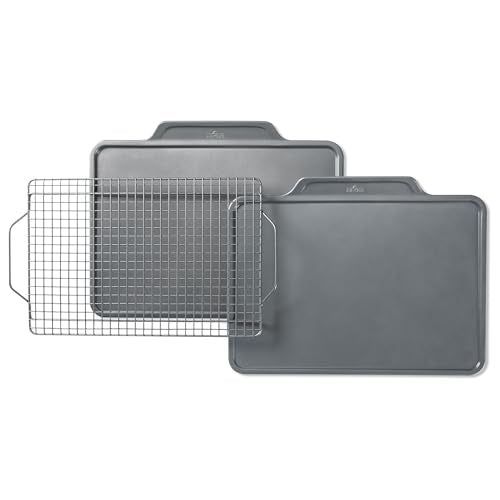 All-Clad Pro-Release Nonstick 3-Piece Cookie Set - size: 3-Piece
