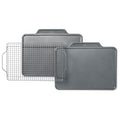 All-Clad Pro-Release Nonstick 3-Piece Cookie Set - size: 3-Piece