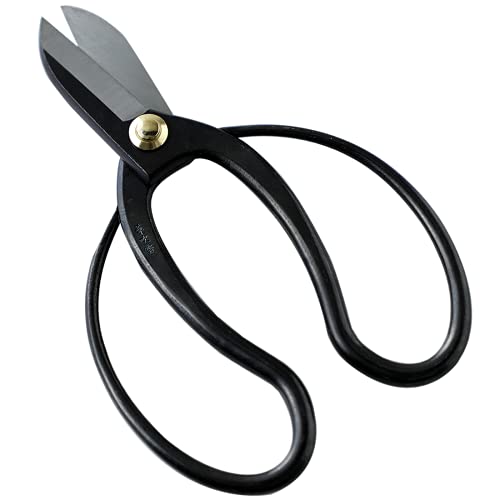 Wazakura Ikebana Tool Kit, Koryu Scissors and Brass Kenzan 3.1in - color: Koryu+brass Kenzan 3-1/4" (80mm)