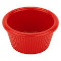 G.E.T. RM-387-R 2 oz. Fluted Ramekin, Melamine, Red (Pack of 12) - color: Red, size: 2 Ounce, style: Fluted