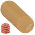 220pcs 4 inch Unbleached Parchment Paper Sheets for baking, Burger Patty Parchment Paper Rounds, Heavy Duty Precut Brown Non-Stick liners for Separating Patties, Bread, Tortilla Wrapping - size: 4inch-220pcs