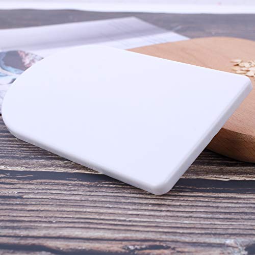 AKOAK 2 PCS Fondant Smoothing Tool Cake Decorate Smoother Polisher 14.5 x 8cm