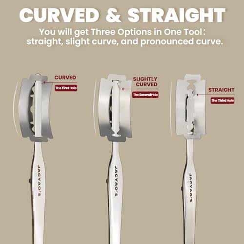 Bread Lame, 304 Stainless Steel Sourdough Scoring Tool, 10 Blades - style: 304 bread lame