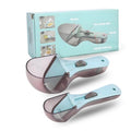 Adjustable Measuring Spoon Set – Multifunctional Cooking & Baking Scoop, Accurate Measurement, Easy to Clean, Includes 130ml & 30ml Spoons