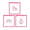 The Cookie Countess Birthday Celebration Stencil Bundle