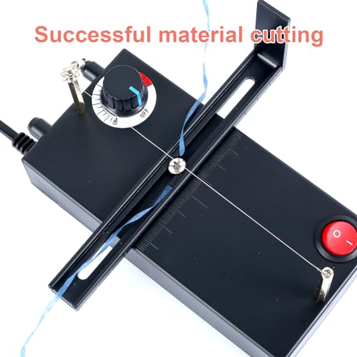Heat Cutting Tool - Electric Hot Ribbon Cutter - 0-700 Adjustable for Webbing & DIY Rope Craft -Usemaquina para cortar liston - US Plug
