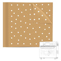BYKITCHEN 11x12 Inch Air Fryer Oven Liners, Airfryer Parchment Paper - size: 11x12inch
