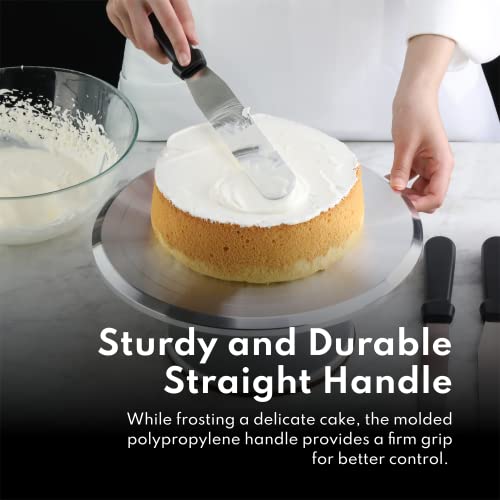 New Star Foodservice Straight Icing Spatula, 12 Inch Blade - size: 12-Inch Straight