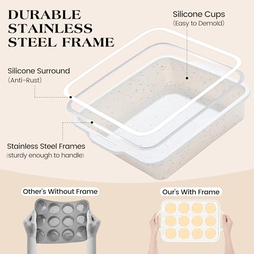 8x8 inch Silicone Square Cake Pan - color: Square, size: 8 inch