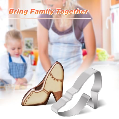 4pcs Princess Cookie Cutter Set, Food Grade Stainless Steel Shapes - color: Princess
