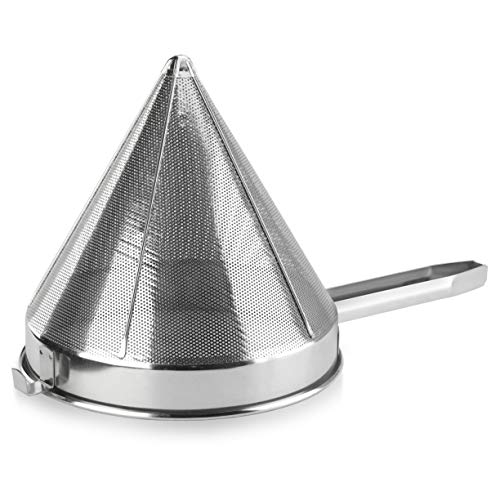New Star Foodservice 34219 Stainless Steel China Cap Strainer, 7-Inch
