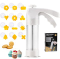Cookie Press Gun Kit, Spritz Cookie Press, Cookies Maker