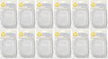 Wilton Mini Loaf Baking Liner/Cups White 50 Pack Bread/Muffins/Cake (12-Pack)