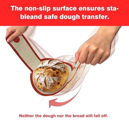 Bread Sling Set, Silicone Bread Sling with Pastry Mat, 3PCS