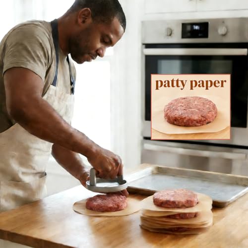 300 Sheets Parchment Paper Rounds, 6/8/10 Inch, Pre-Cut Cake Pan Liners