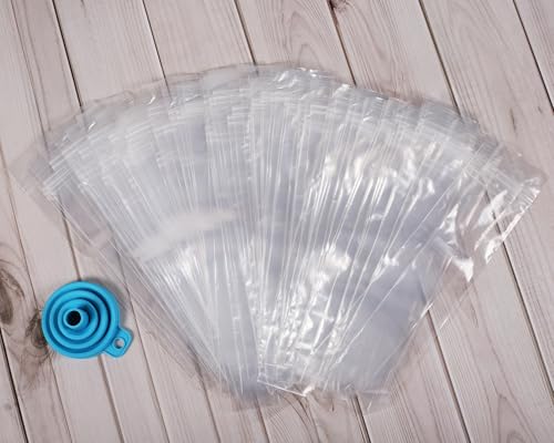 150 Disposable Ice Popsicle Mold Bags Comes With A Funnel - color: 150PCS