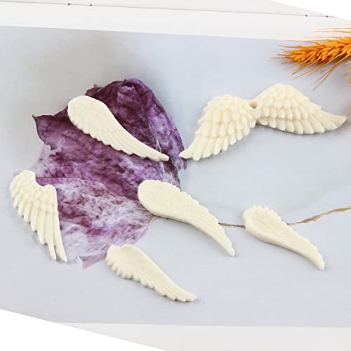 Mujiang Angels Wings Fondant Silicone Molds Set Of 4 - color: Style A