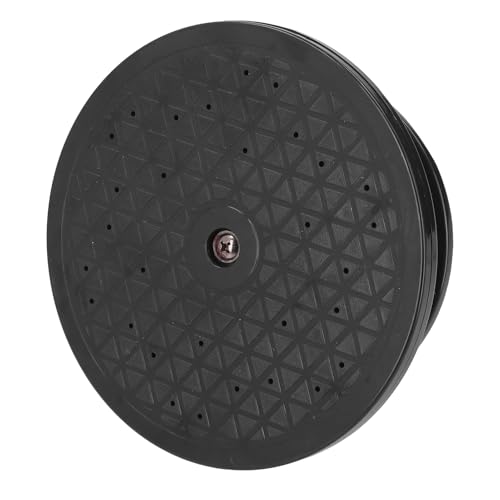 12in Banding Wheel Painting Turntable, ABS Rotating Stand