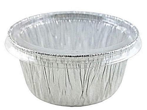 Handi-Foil of America 4 oz. Aluminum Foil Cup w/Utility/Cupcake/Ramekin/Muffin (pack of 50) (Original Version)