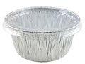 Handi-Foil of America 4 oz. Aluminum Foil Cup w/Utility/Cupcake/Ramekin/Muffin (pack of 50) (Original Version)