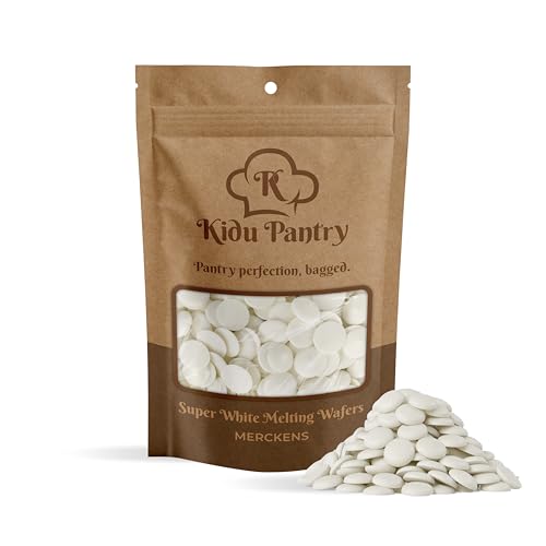 Corven Chocolate Melting Wafers Bulk Bag Perfect For Dipping, Deserts, Baking And More (2 Pound, Super White 2026) - color: Super White, size: 2 Pound