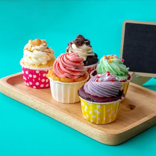 uxcell Mini Metallic Foil Cupcake Liners for Baking Cupcake, 50Pcs Cupcake Muffins Liners Cupcake Holders Paper Greaseproof Wrappers for Wedding, Showers, Gift, Pink/Gold - color: Pink/Gold