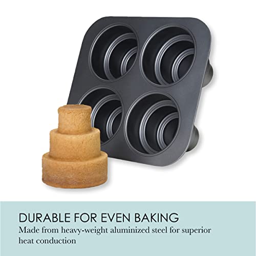 Chicago Metallic Multi-Tier Cake Pan Set - size: 6-Cup
