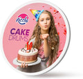 RICCLE Cake Boards - 10 Inch Single Cake Drum - Smooth-Edged Pack of 1 - Sturdy Cake Boards Round - Bend Resistant Multi-Layered Cake Base for Minimalist Displays (10 Inch) - size: 10"