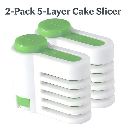Cake Leveler, 2-Pack for up to 10-Inch Cakes