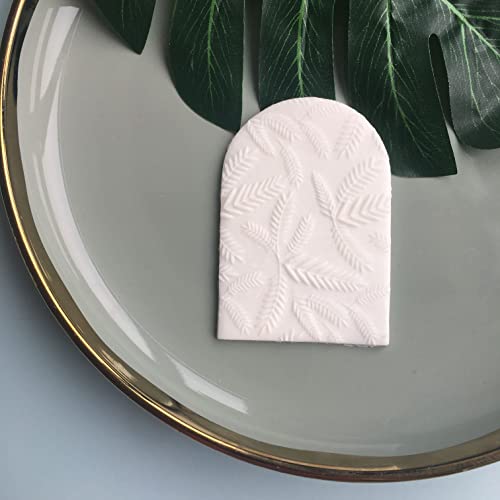 Flower Leaf Cookie Fondant Stamp Fondant Embosser Cookie Stamp (DESIGN 3) - color: DESIGN 3