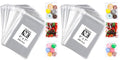 NEOACT 300 PCS 5"x7" Clear Resealable Cellophane Bags Good for Bakery, Candle, Soap, Cookie Poly Bags. (Pack of 2) - size: 300 Count (5"x7") (Pack of 2)