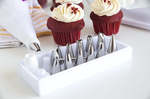 Fox Run Icing Decorating Set, 17-Piece - size: 17 Piece