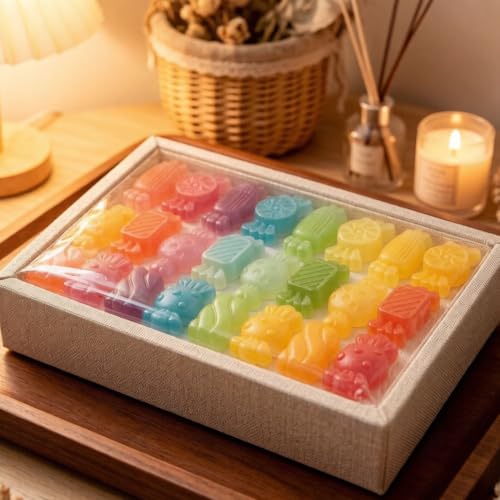 24 Cavity Sweets Silicone Candy Molds