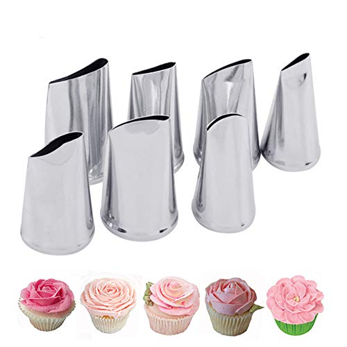 Symphony Wire Tips, Stainless Steel Icing Piping Nozzles For Pastry Fondant Tools (MIXED) - color: Mixed