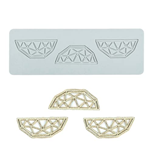 TUKE 3D Hollow Lace Fondant Molds Fruits Leaf Shape Lace Mat Party Cake Decoration Tool Cupcake Mat Silicone Molds for Polymer Clay Chocolate Baking Gummy Mould (Watermelon_8.92x2.88x0.08inch_A) - size: Watermelon_8.92x2.88x0.08inch_A
