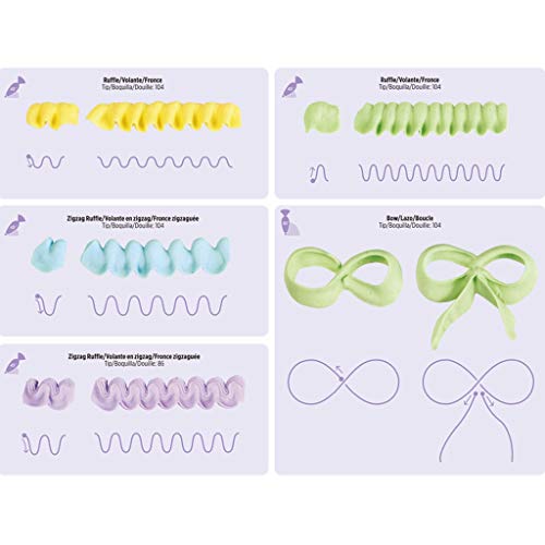 13pcs Cake Icing Piping Drawing Board Template Paper