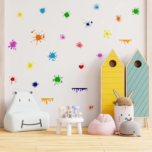 12 Pcs Graffiti Stencils for Spray Painting Reusable