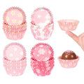 Mini Cupcake Liners 400pcs, Colorful Food-Grade Paper Baking Cups