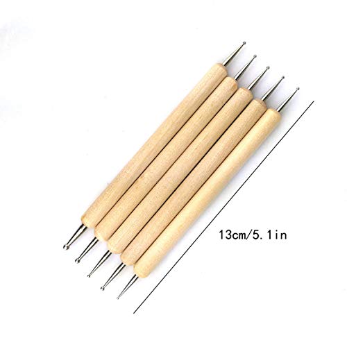 20Pcs Silicone Clay Sculpting Tool Clay Shaping Modeling Wipe Out Tools, Modeling Dotting Tool Pottery Sculpture Carving Tools