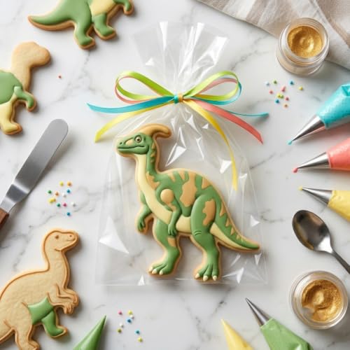 Dinosaur Silicone Molds Tyrannosaurus Rex Fondant Mold Set Of 4 - color: Style M