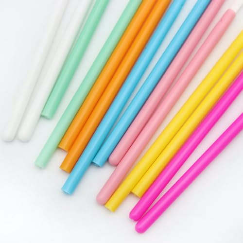 PYO Cookie Paint Brush Disposable Lip Brushes Mini Paint Brush Cookies Disposable Nail Polish Brush Paint Your Own Cookie Food Safe Paint Brushes Mini Paint Brushes Cookies (50, Rose Red) - color: Rose Red