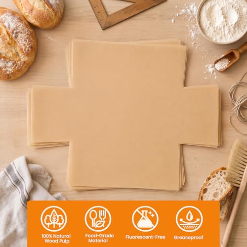 100 Pcs Loaf Pan Liners, Non-Stick Bread Pan Liners - color: 100 Pcs Loaf Pan Liners
